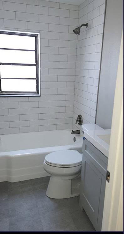Bathroom after remodel by Multiservices Even LLC