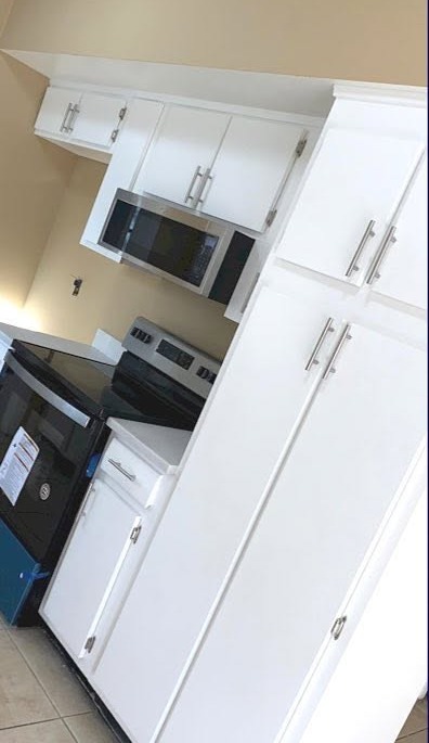 Kitchen after remodel