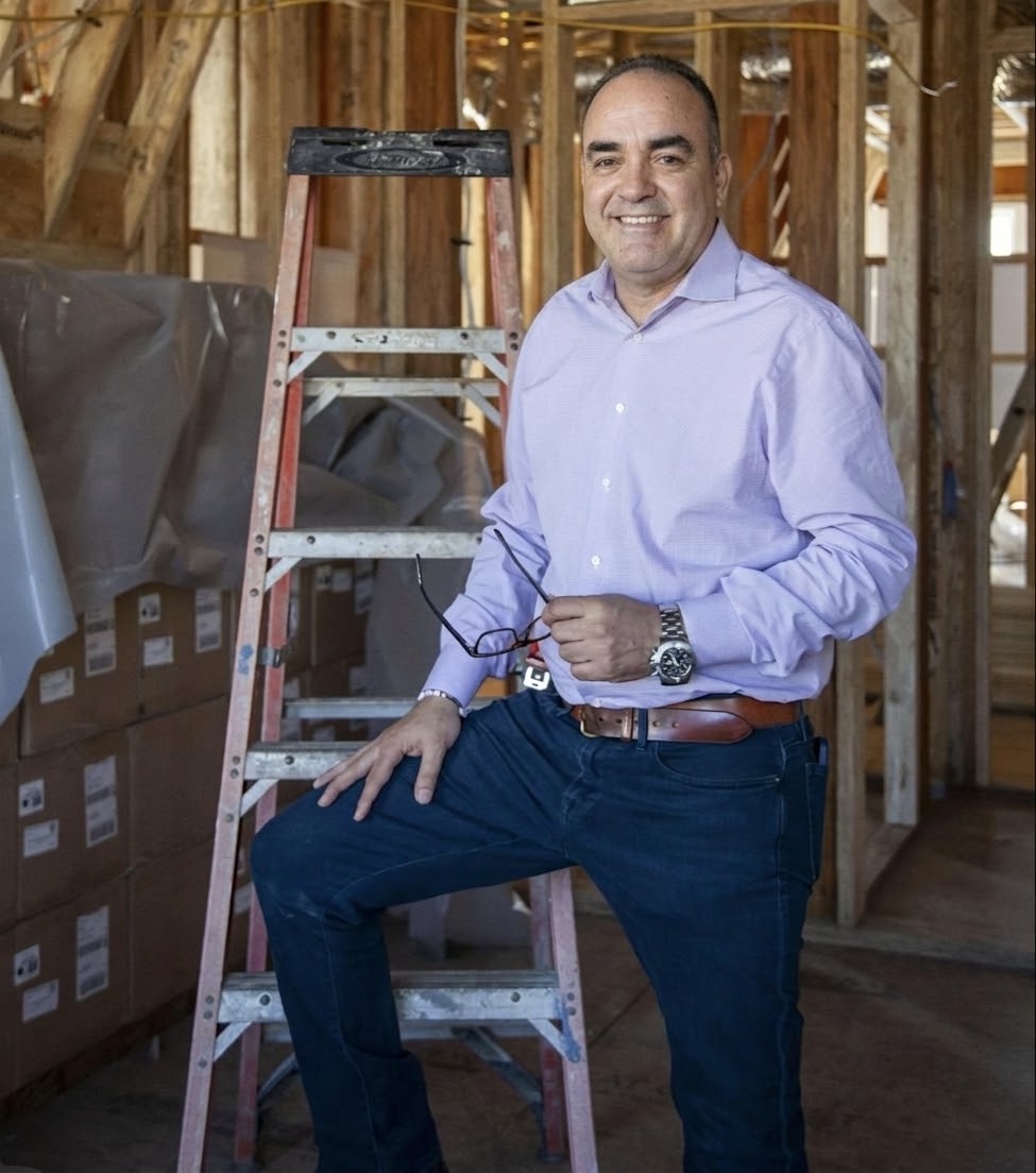 Evencio Espinoza, owner of Multiservices Even LLC